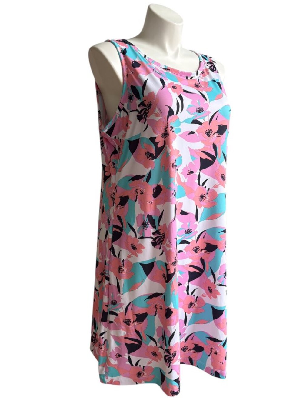 Columbia Women's Chill River UPF 50 Active Sheath Dress, Pockets Size 2X - Picture 4 of 10